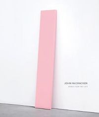 Cover image for John McCracken: Works from 1963-2011