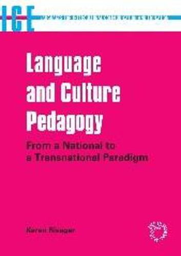 Cover image for Language and Culture Pedagogy: From a National to a Transnational Paradigm