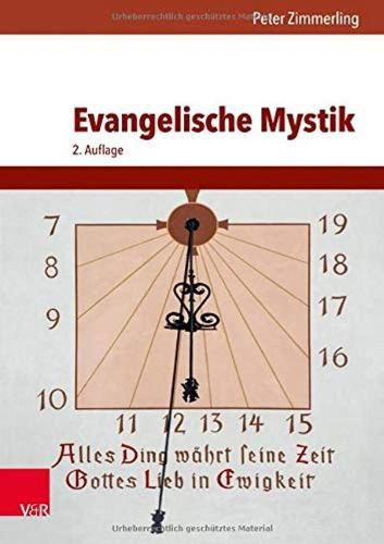 Cover image for Evangelische Mystik