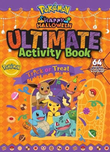 Cover image for Pokemon Happy Halloween: Ultimate Activity Book