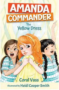 Cover image for Amanda Commander - The Yellow Dress