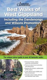 Cover image for Best Walks East of Melbourne: Including West Gippsland, Yarra Ranges, Dandenongs, Phillip Island,and Wilsons Promontory