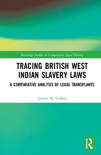 Cover image for Tracing British West Indian Slavery Laws: A Comparative Analysis of Legal Transplants