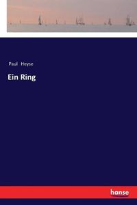 Cover image for Ein Ring