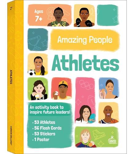 Cover image for Amazing People: Athletes