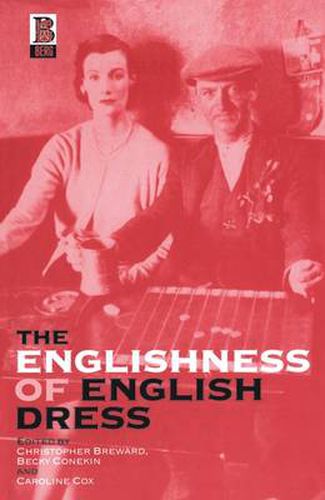 Cover image for The Englishness of English Dress