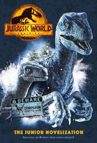 Cover image for Jurassic World Dominion: The Junior Novelization  (Jurassic World Dominion)
