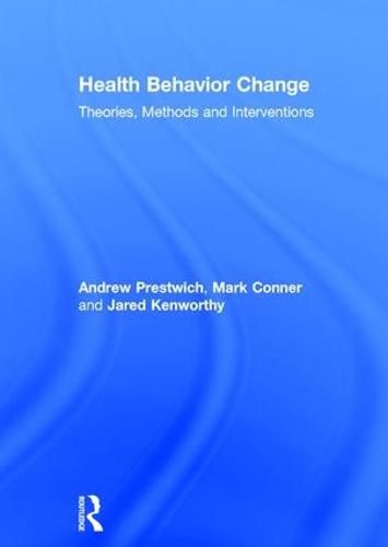 Cover image for Health Behavior Change: Theories, Methods and Interventions