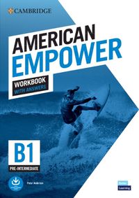 Cover image for American Empower Pre-intermediate/B1 Workbook with Answers