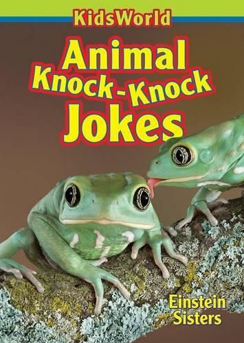 Cover image for Animal Knock-Knock Jokes