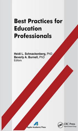 Cover image for Best Practices for Education Professionals