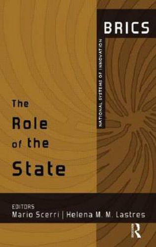 Cover image for The Role of the State: BRICS National Systems of Innovation