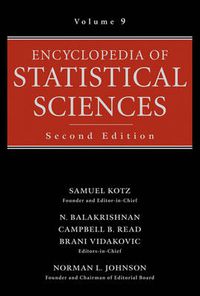 Cover image for Encyclopedia of Statistical Sciences