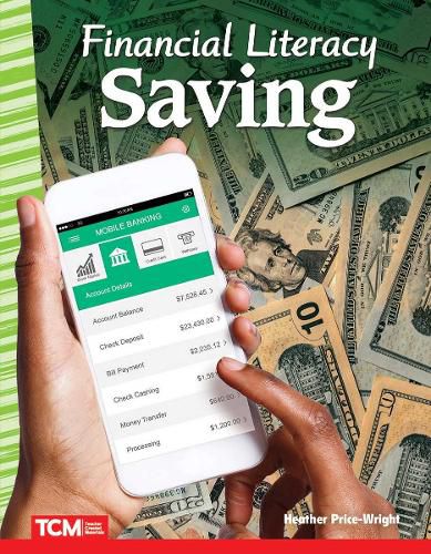 Cover image for Financial Literacy: Saving