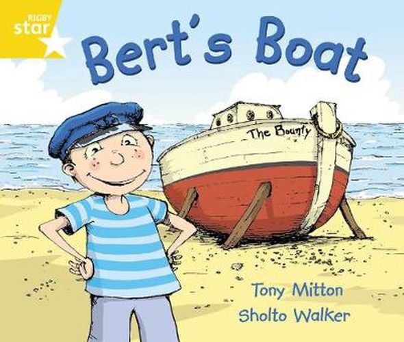 Cover image for Rigby Star Guided Phonic Opportunity Readers Yellow: Bert's Boat