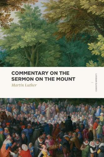 Cover image for Commentary on the Sermon on the Mount