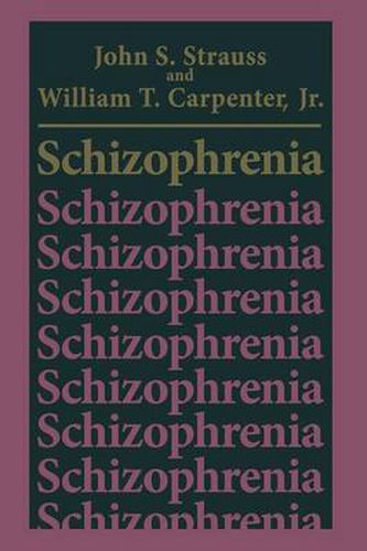 Cover image for Schizophrenia