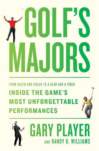 Cover image for Golf's Majors