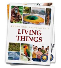 Cover image for Living Things Science Knowledge Encyclopedia for Children