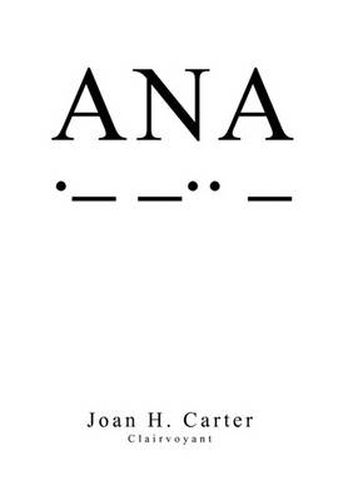 Cover image for Ana