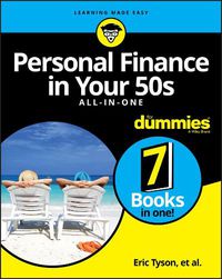 Cover image for Personal Finance in Your 50s All-in-One For Dummies