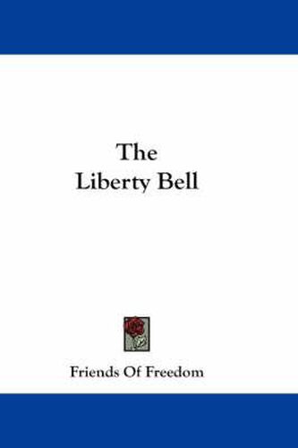 Cover image for The Liberty Bell