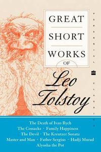 Cover image for Great Short Works of Leo Tolstoy