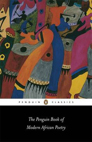 Cover image for The Penguin Book of Modern African Poetry