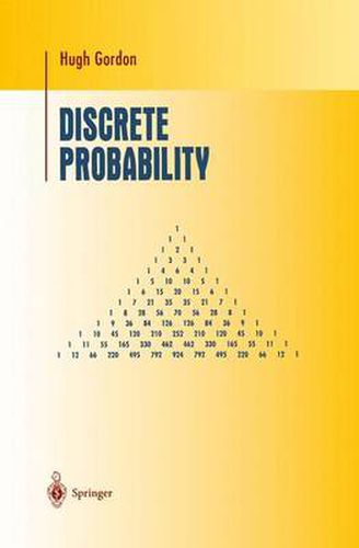 Cover image for Discrete Probability