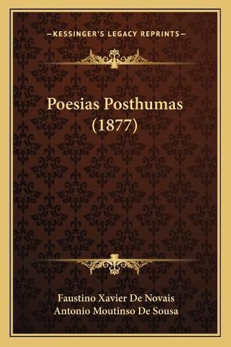 Cover image for Poesias Posthumas (1877)