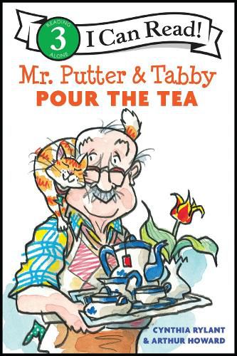 Cover image for Mr. Putter and Tabby Pour the Tea