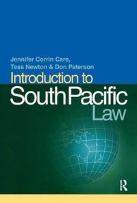 Cover image for Introduction to South Pacific Law