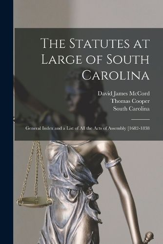 The Statutes at Large of South Carolina