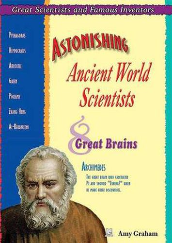 Cover image for Astonishing Ancient World Scientists: Eight Great Brains