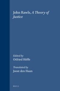 Cover image for John Rawls, A Theory of Justice