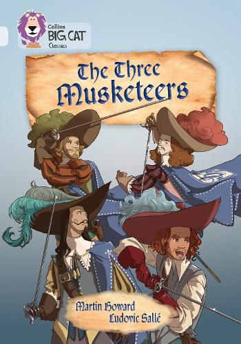 Cover image for The Three Musketeers: Band 17/Diamond