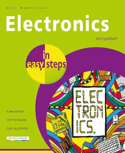 Cover image for Electronics in Easy Steps