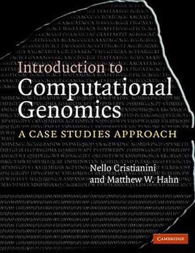 Cover image for Introduction to Computational Genomics: A Case Studies Approach