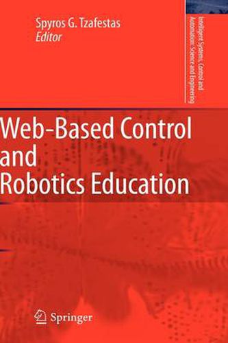 Cover image for Web-Based Control and Robotics Education