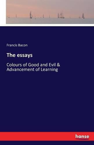 Cover image for The essays