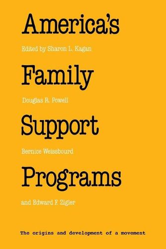 Cover image for America's Family Support Programs: Perspectives and Prospects