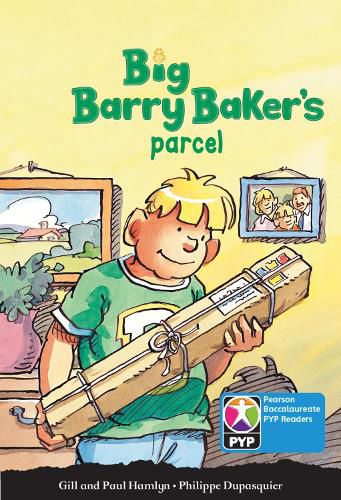 Cover image for Primary Years Programme Level  7 - Big Barry Baker's Parcel (Pack of 6)