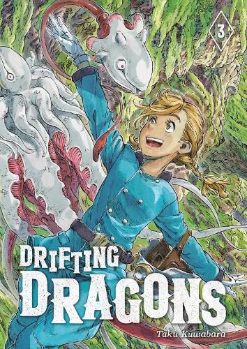 Cover image for Drifting Dragons 3
