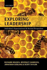 Cover image for Exploring Leadership: Individual, Organizational, and Societal Perspectives