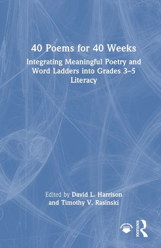 40 Poems for 40 Weeks