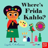 Cover image for Where's Frida Kahlo?