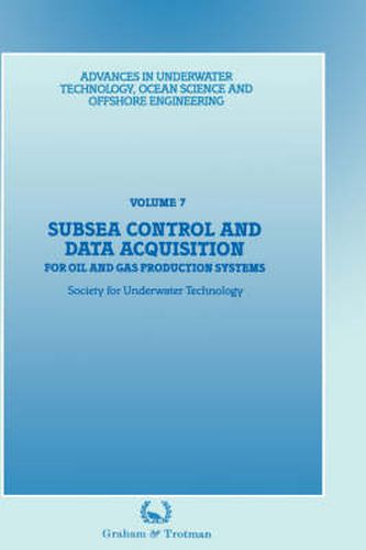 Cover image for Subsea Control and Data Acquisition: for Oil and Gas Production Systems