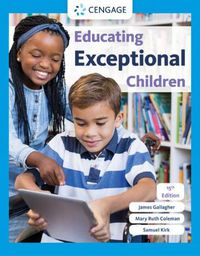 Cover image for Educating Exceptional Children