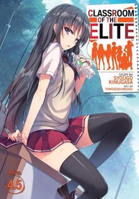 Cover image for Classroom of the Elite (Light Novel) Vol. 4.5