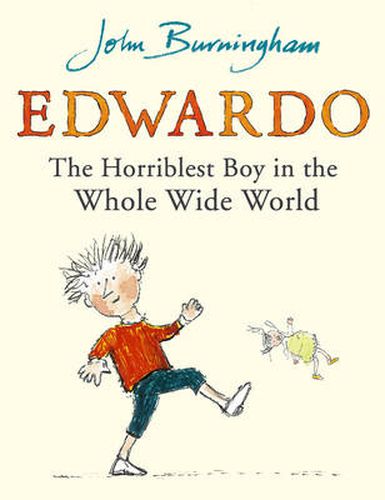 Cover image for Edwardo the Horriblest Boy in the Whole Wide World